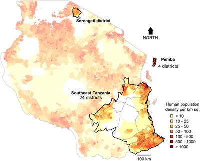 Comparing Methods of Assessing Dog Rabies Vaccination Coverage in Rural and Urban Communities in Tanzania